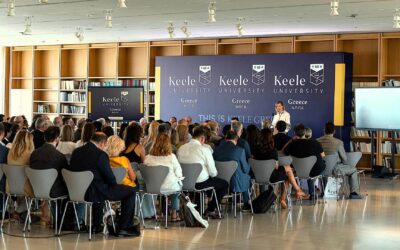 Επίσημη πρώτη για το Πανεπιστήμιο Keele στην Ελλάδα