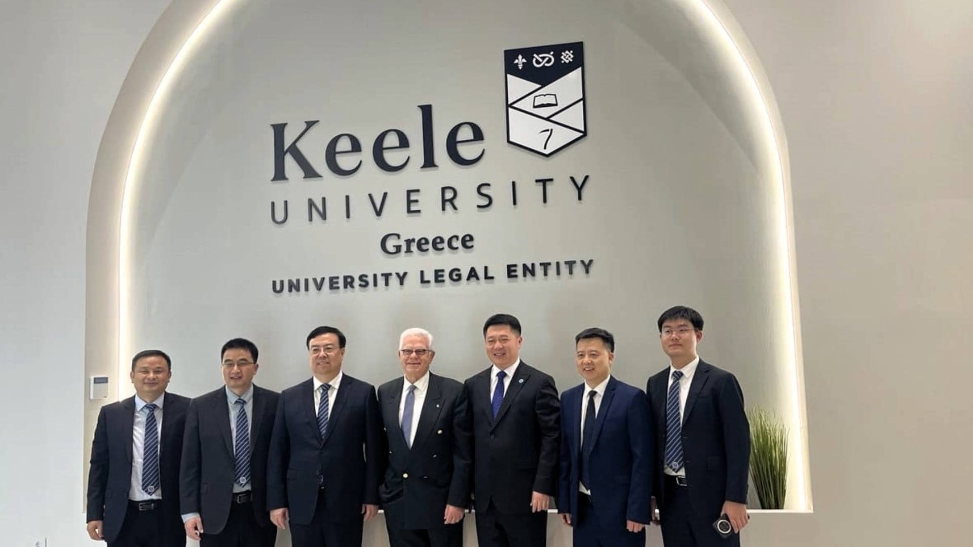 Το Πανεπιστήμιο KEELE GREECE υποδέχτηκε υψηλόβαθμη αντιπροσωπεία από το Southwest University της Κίνας