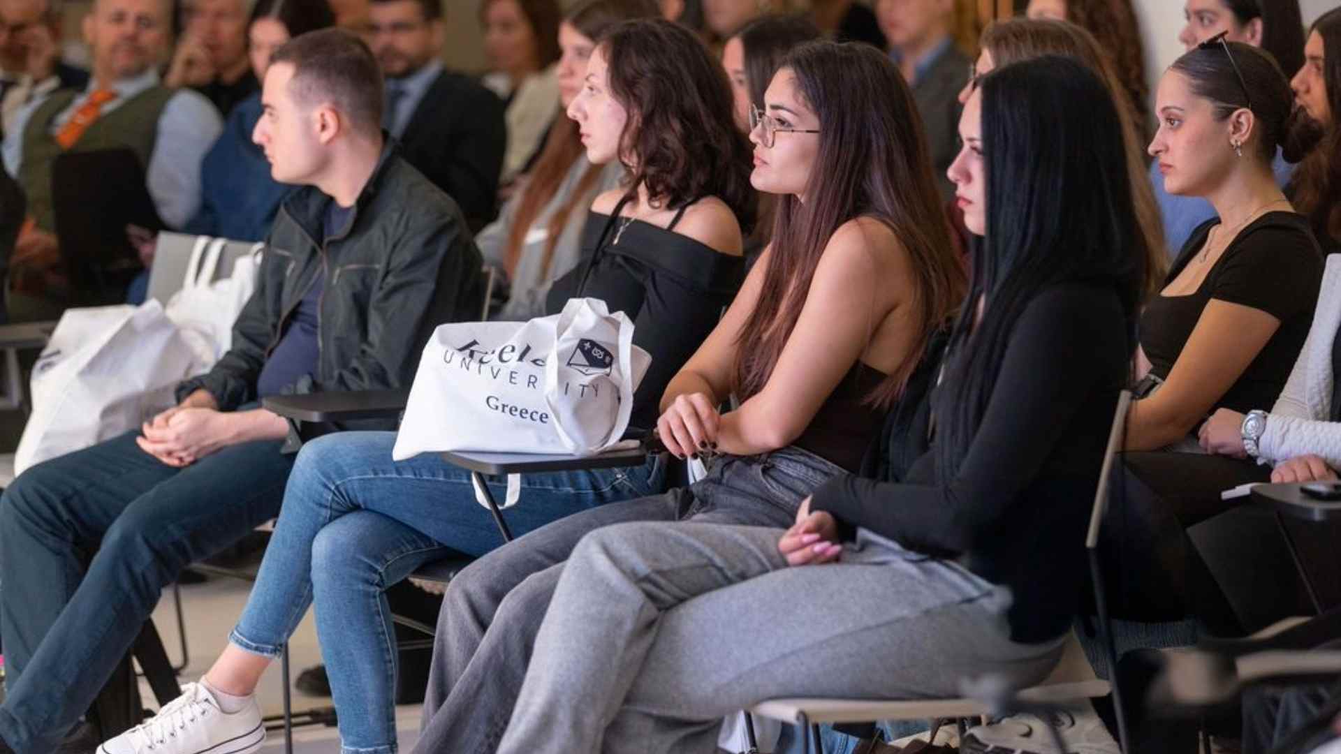 Campus Immersion Day του Keele University Greece-Αθηνα - νέοι φοιτητές