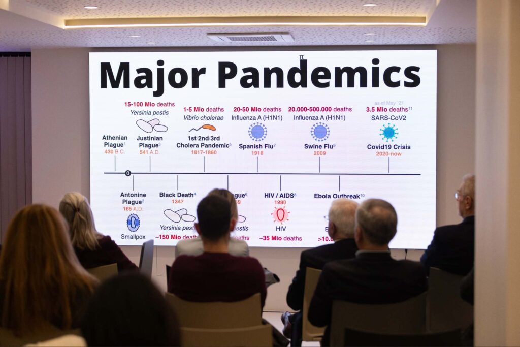 Διάλεξη του Πνευμονολόγου, Καθηγητή Κωνσταντίνου Γοργουλιάνη στο Πανεπιστήμιο Keele.