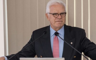 Βράβευση του Πρύτανη Οδυσσέα Ζώρα στο πανελλήνιο Συνέδριο του Ινστιτούτου Μελέτης Νεοπλασμάτων Πεπτικού