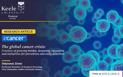 Παγκόσμια Ημέρα κατά του Καρκίνου: Διεθνής επιστημονική μελέτη με τη συμμετοχή του Πρύτανη του Keele University Greece