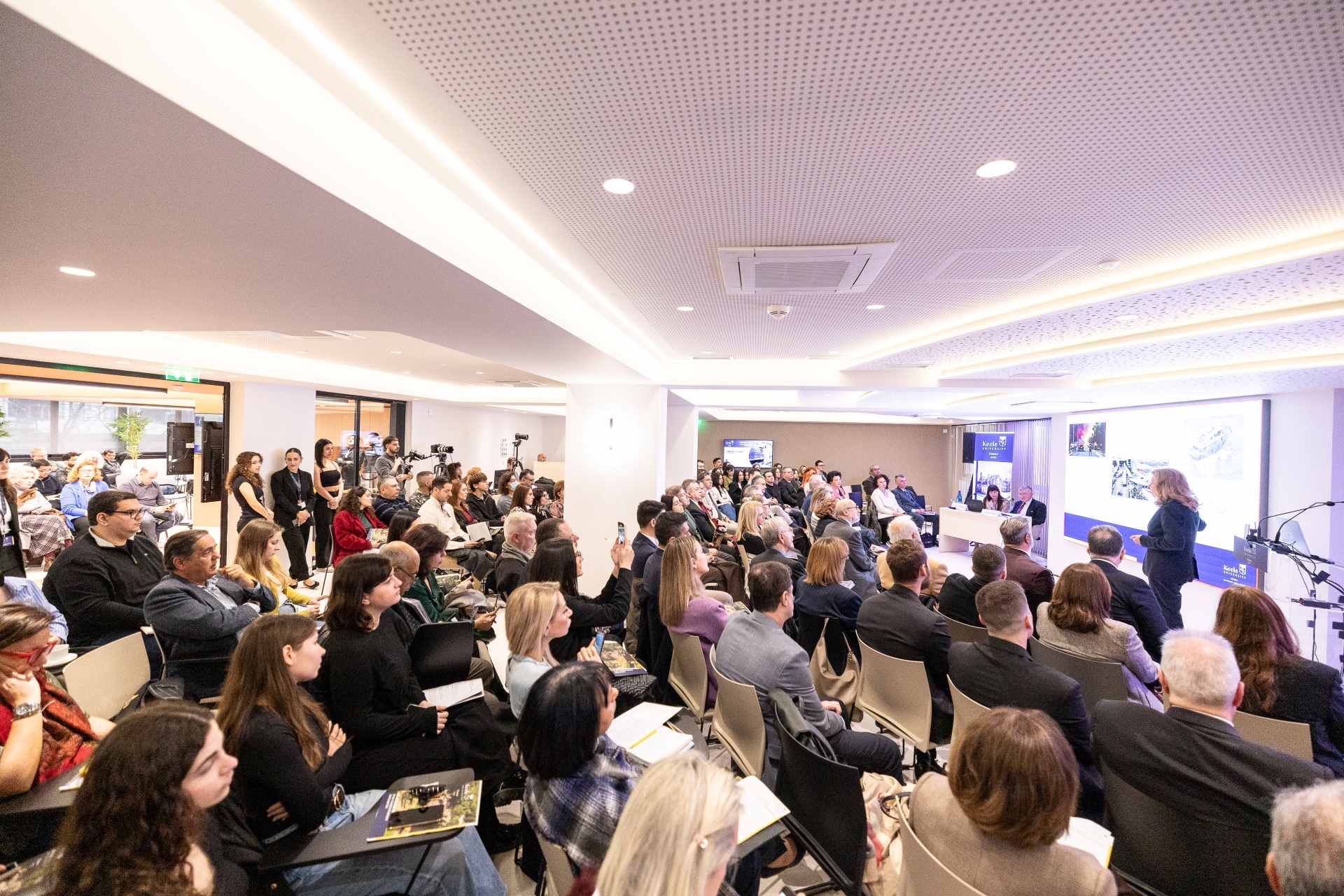 επιστημονική Ημερίδα εγκληματολογίας Πανεπιστήμιο Keele Greece