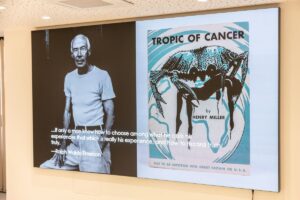 Ομιλία από τον Καθηγητή Δημιουργικής Γραφής του ΝYU Tim Tomlinson στο Keele Greece 