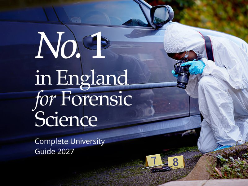 Forensic Science studies - Keele Greece